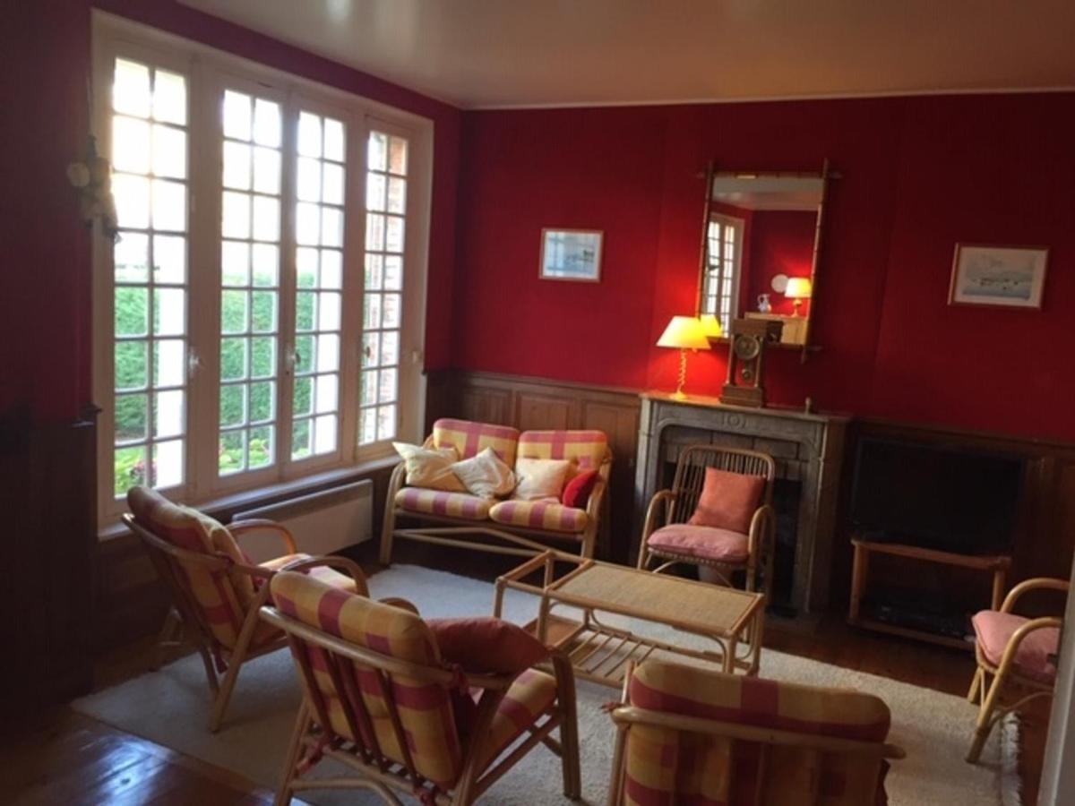 Villa Proche Centre Et Plage, 5 Chambres, Jardin, Terrasse, Parking - Fr-1-712-37 Villers-sur-Mer Extérieur photo