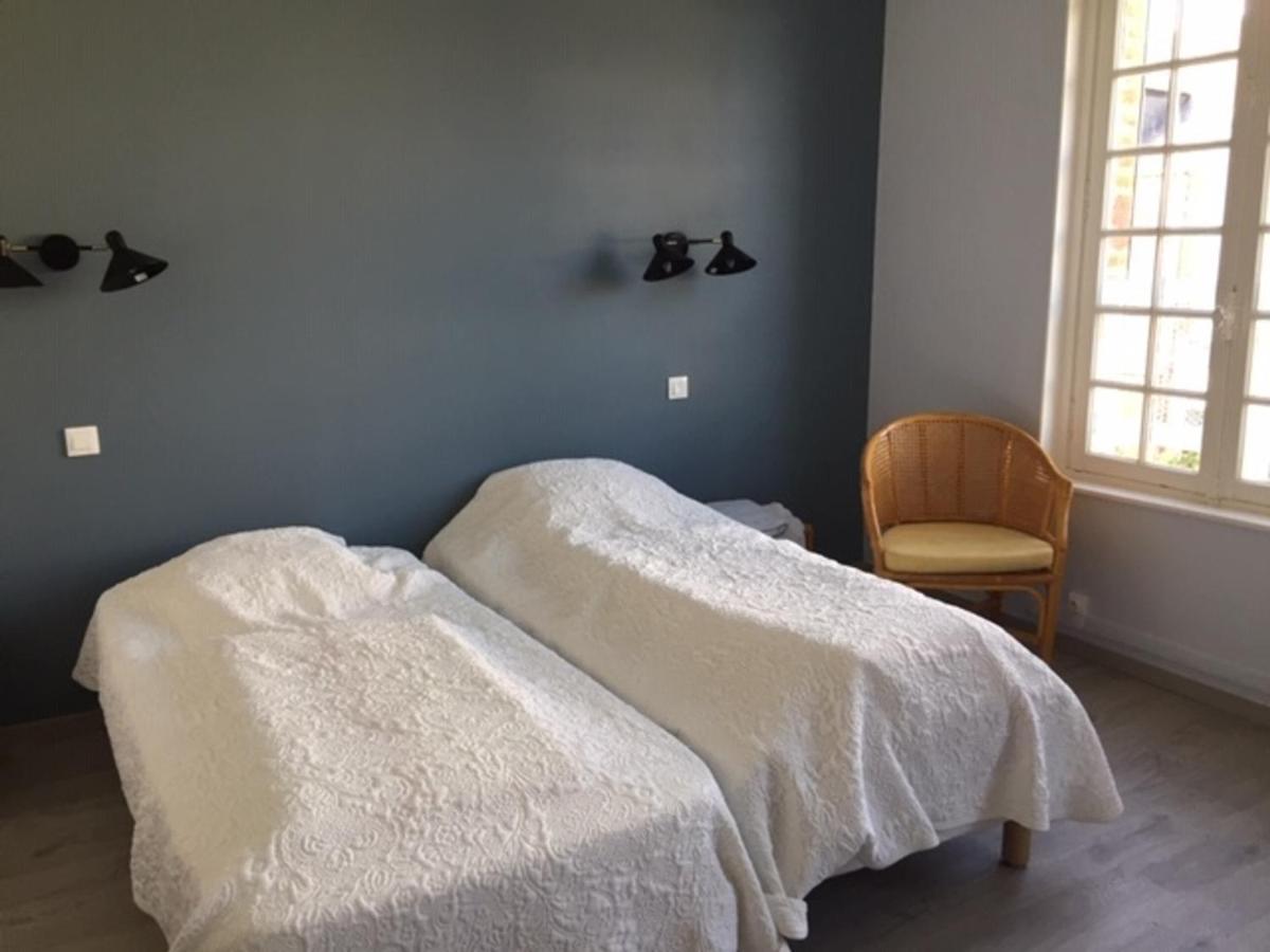 Villa Proche Centre Et Plage, 5 Chambres, Jardin, Terrasse, Parking - Fr-1-712-37 Villers-sur-Mer Extérieur photo