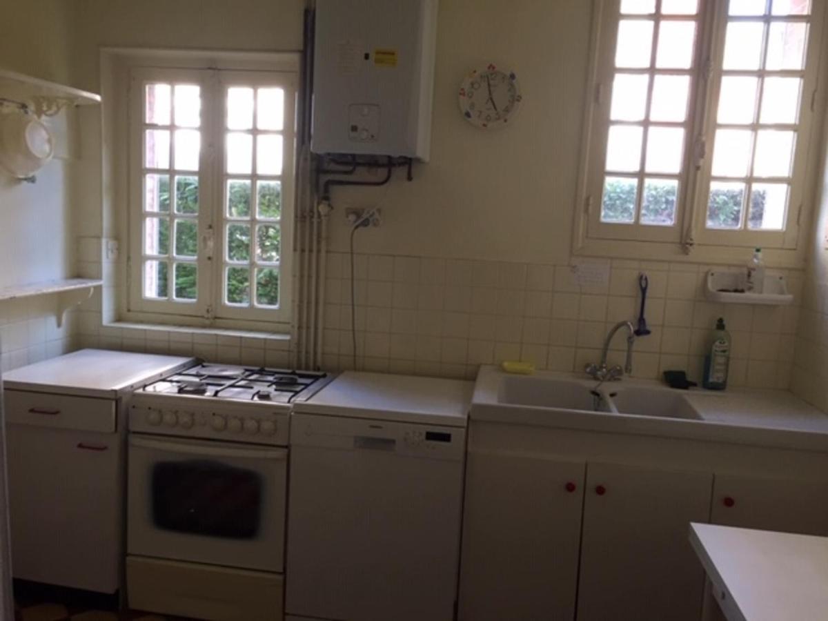 Villa Proche Centre Et Plage, 5 Chambres, Jardin, Terrasse, Parking - Fr-1-712-37 Villers-sur-Mer Extérieur photo